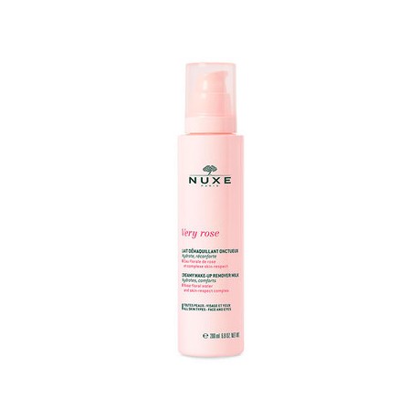 NUXE VROSE LECHE DESMAQ CREMOS