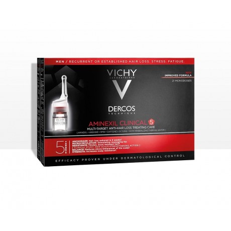 AMINEXIL CLINICAL 5 ANTI-CAIDA