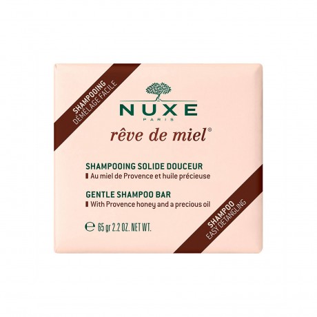 NUXE CHAMPÚ SÓLIDO RÊVE DE MIEL