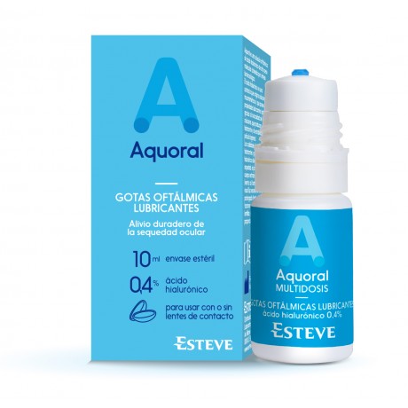 AQUORAL MULTIDOSIS 0,4% 10 ML
