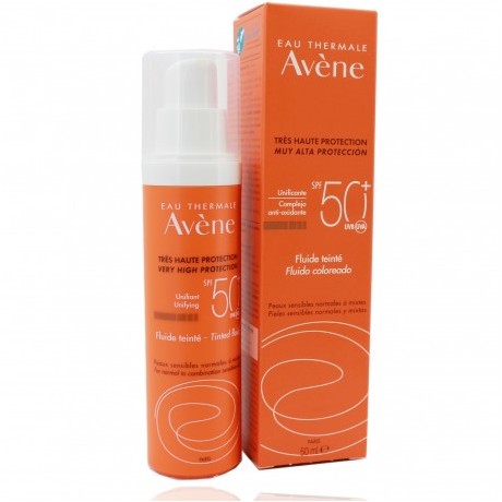 AVENE EMUL 50+ COLOREADA 50 ML