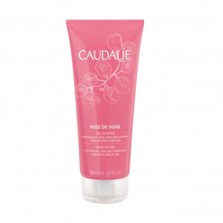 CAUDALIE GEL DOUCHE ROSE DE VI