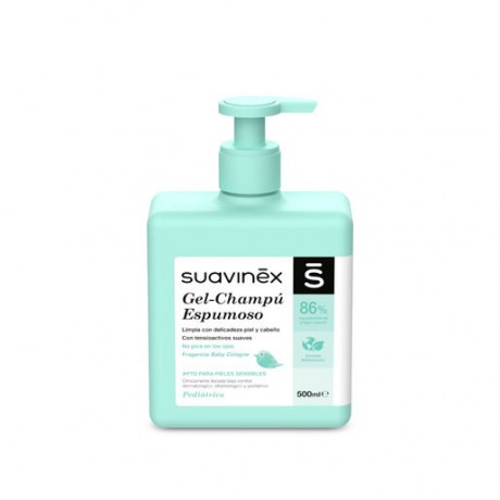SUAVINEX GEL CHAMP ESPUMOSO500