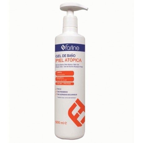 FARLINE GEL PIEL ATOPICA 500ML